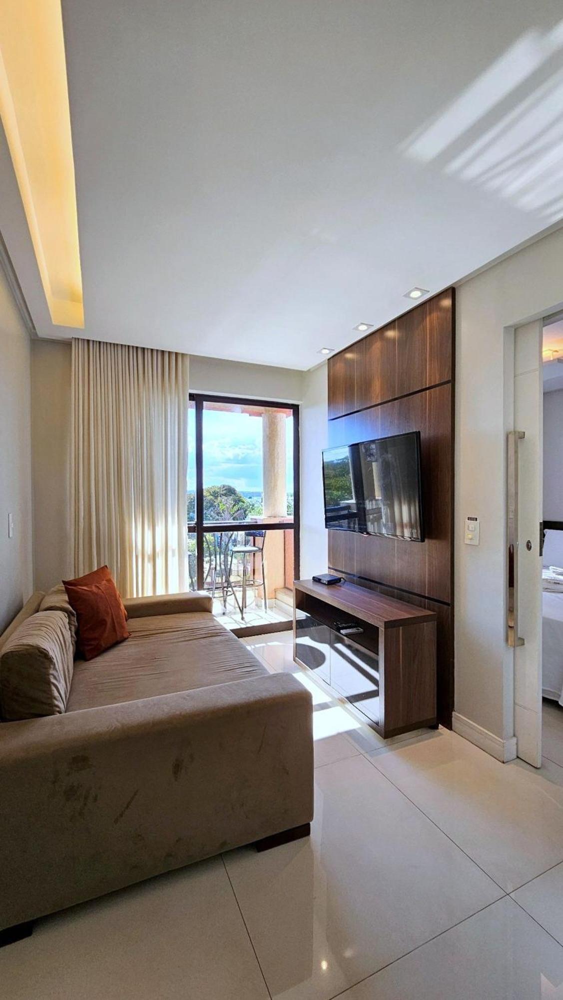 Flat 430 Lindo Com Vista Para O Lago บราซิเลีย ภายนอก รูปภาพ