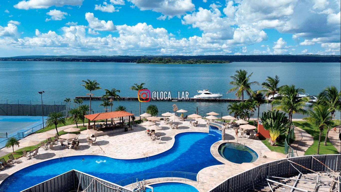 Flat 430 Lindo Com Vista Para O Lago บราซิเลีย ภายนอก รูปภาพ