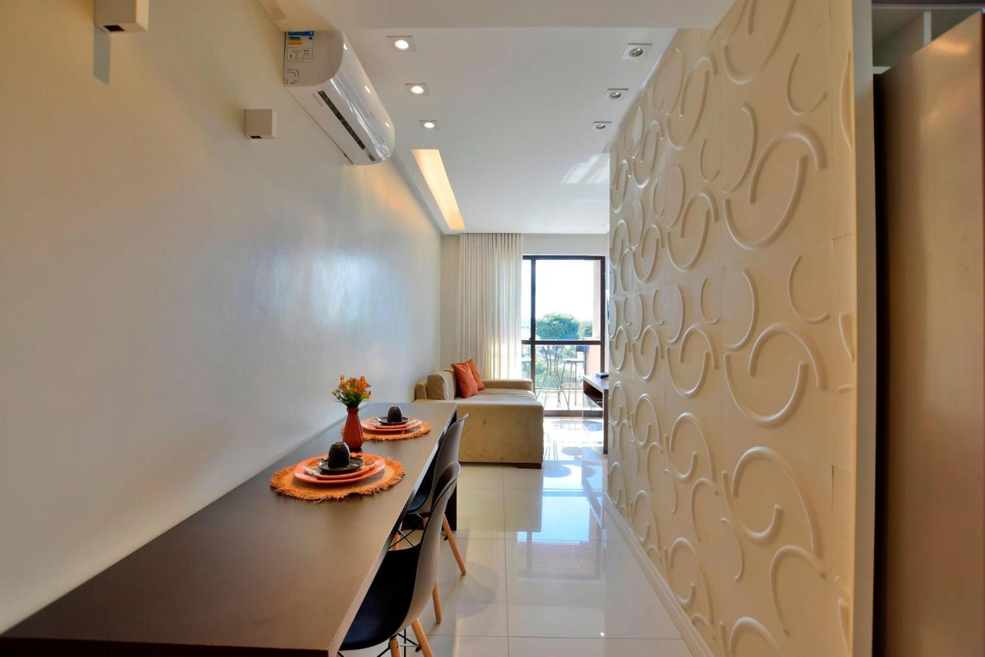 Flat 430 Lindo Com Vista Para O Lago บราซิเลีย ภายนอก รูปภาพ
