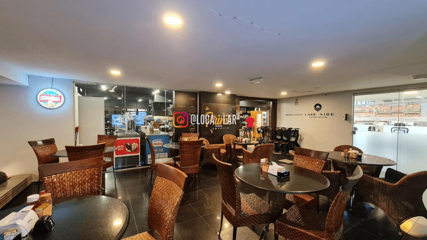 Flat 430 Lindo Com Vista Para O Lago บราซิเลีย ภายนอก รูปภาพ