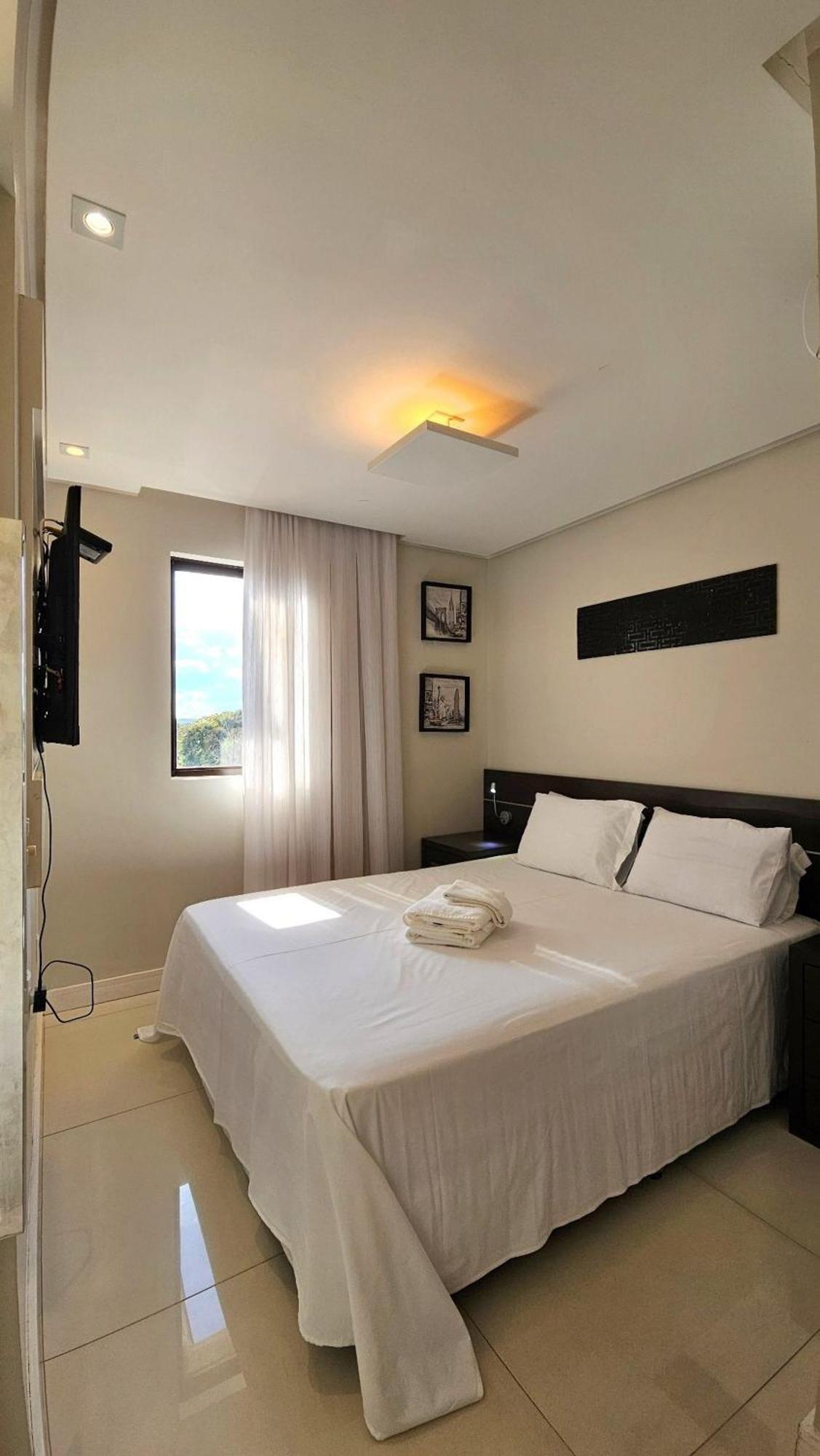 Flat 430 Lindo Com Vista Para O Lago บราซิเลีย ภายนอก รูปภาพ