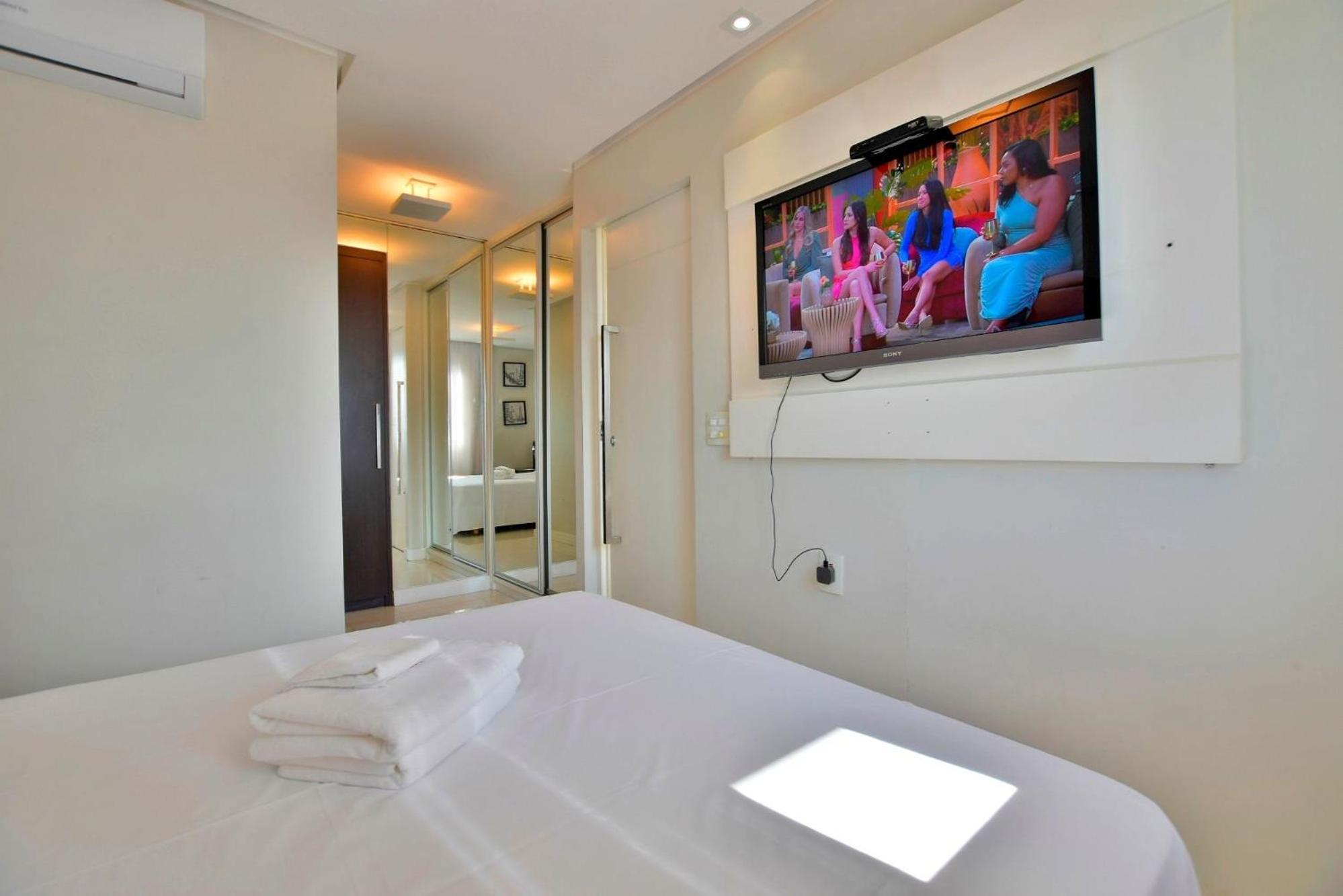 Flat 430 Lindo Com Vista Para O Lago บราซิเลีย ภายนอก รูปภาพ