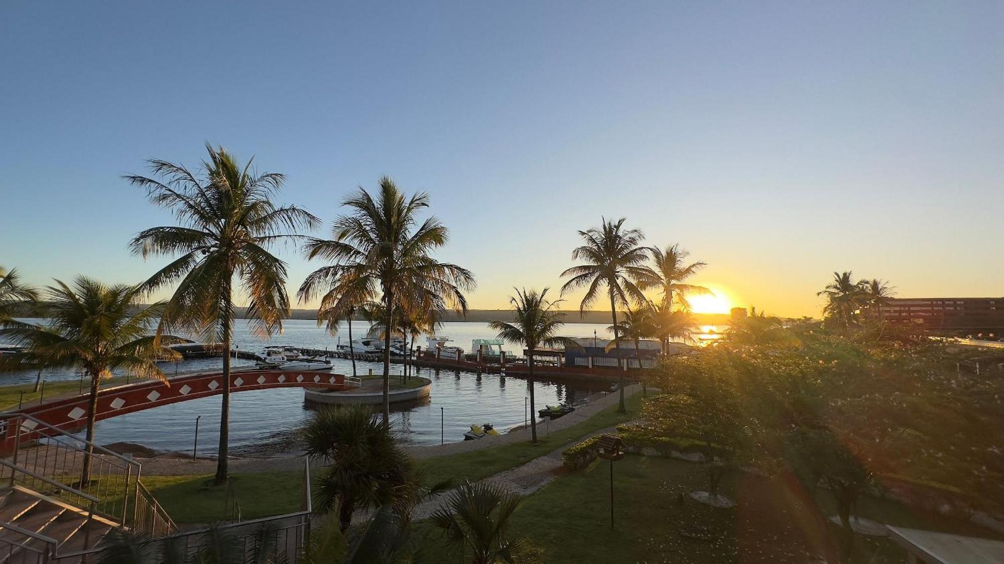 Flat 430 Lindo Com Vista Para O Lago บราซิเลีย ภายนอก รูปภาพ