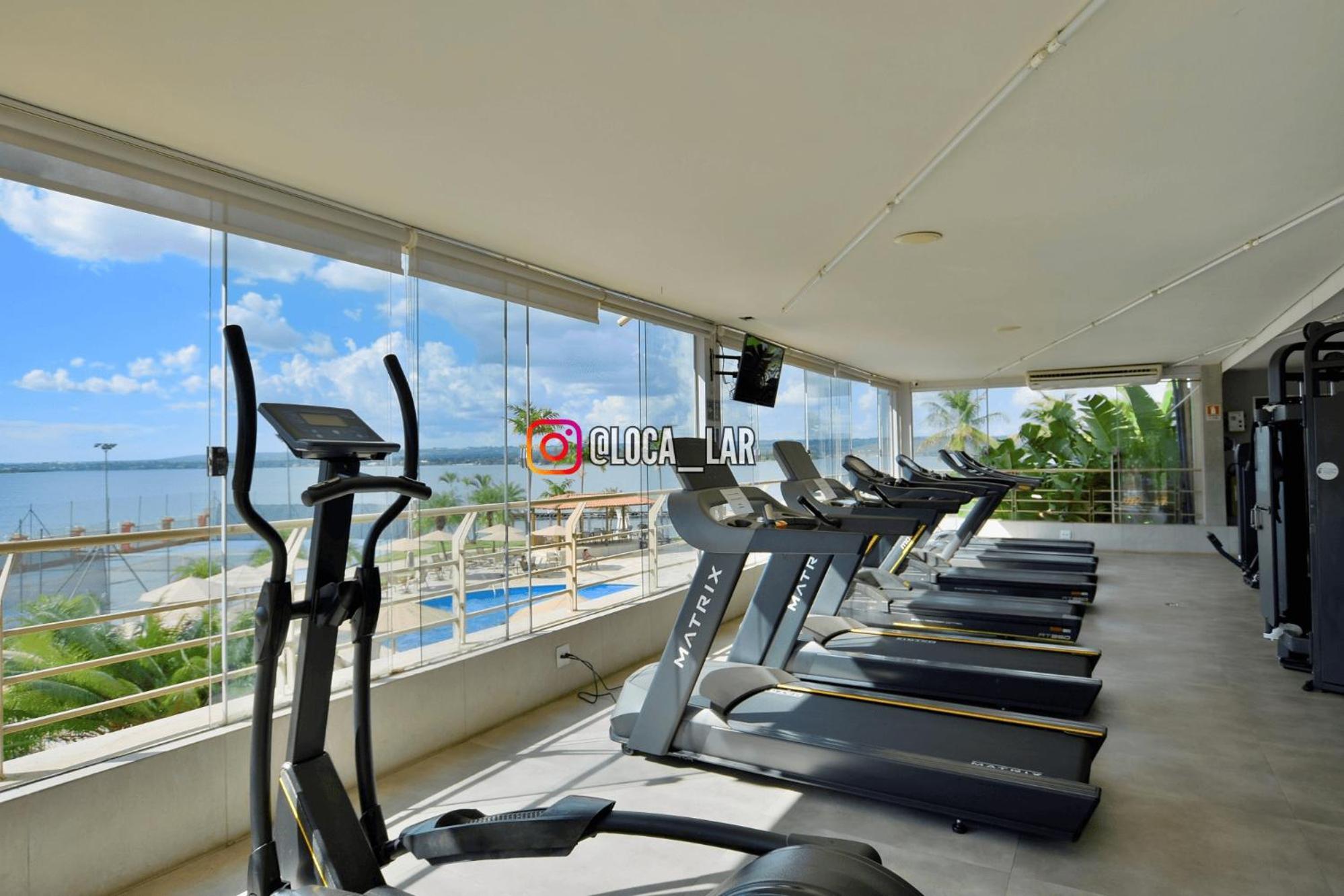 Flat 430 Lindo Com Vista Para O Lago บราซิเลีย ภายนอก รูปภาพ
