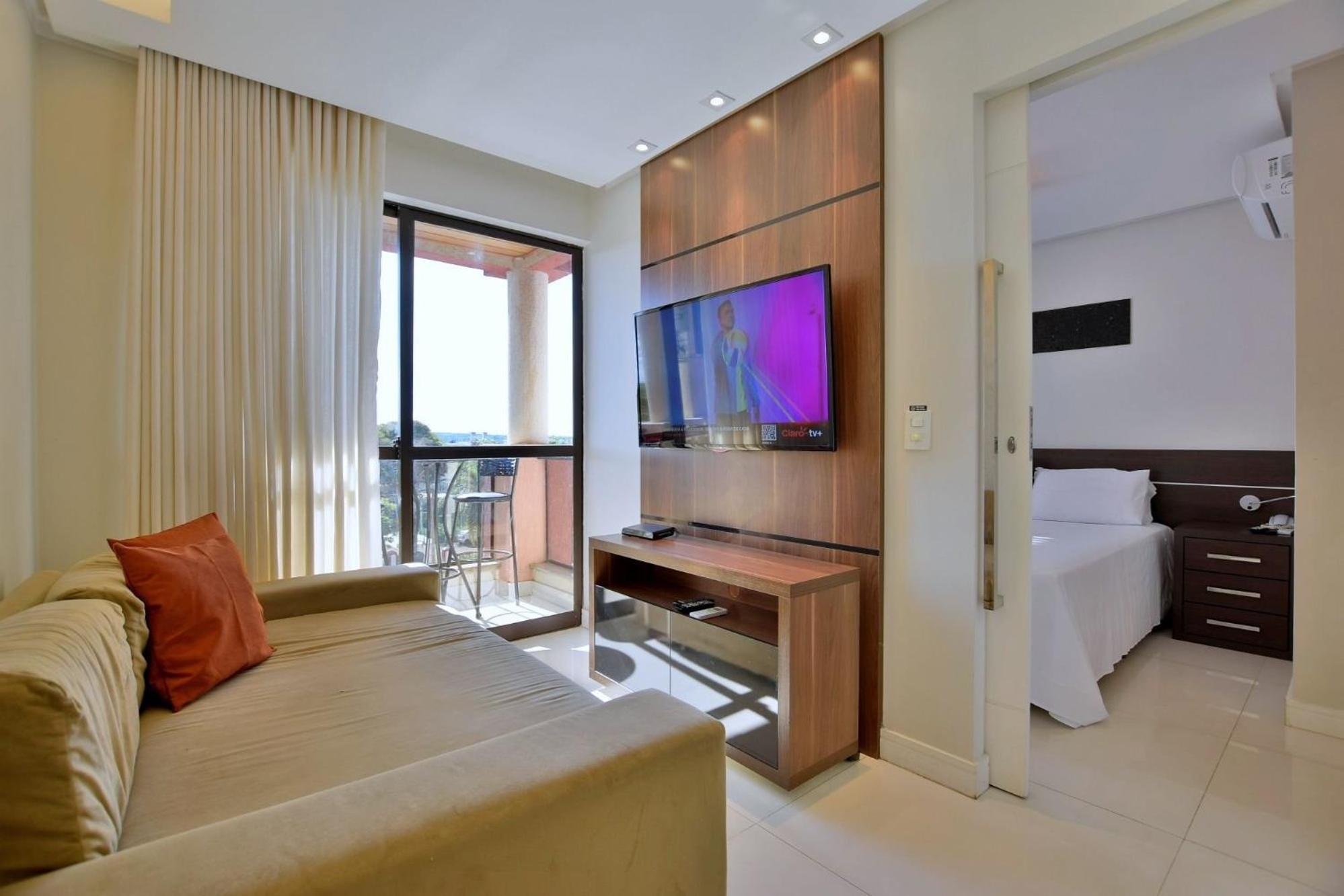 Flat 430 Lindo Com Vista Para O Lago บราซิเลีย ภายนอก รูปภาพ