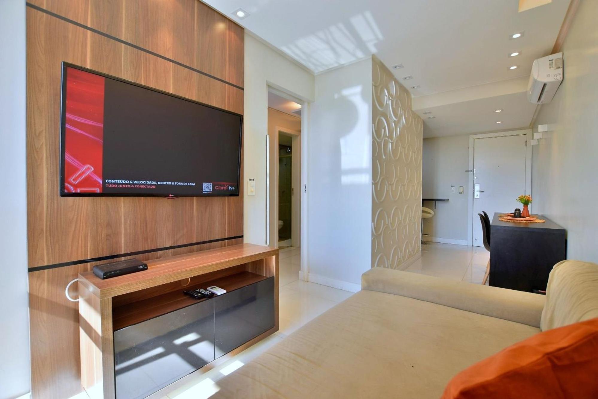 Flat 430 Lindo Com Vista Para O Lago บราซิเลีย ภายนอก รูปภาพ