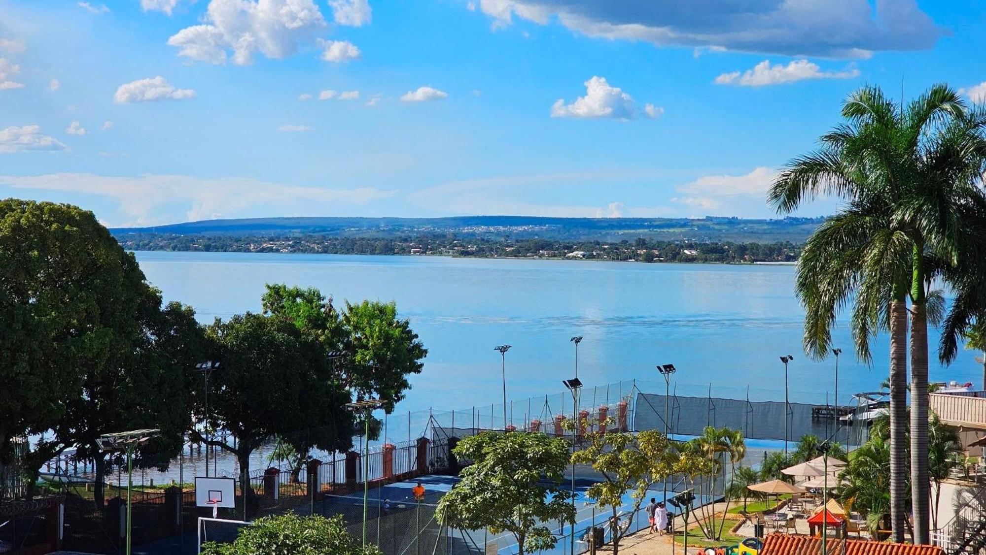 Flat 430 Lindo Com Vista Para O Lago บราซิเลีย ภายนอก รูปภาพ