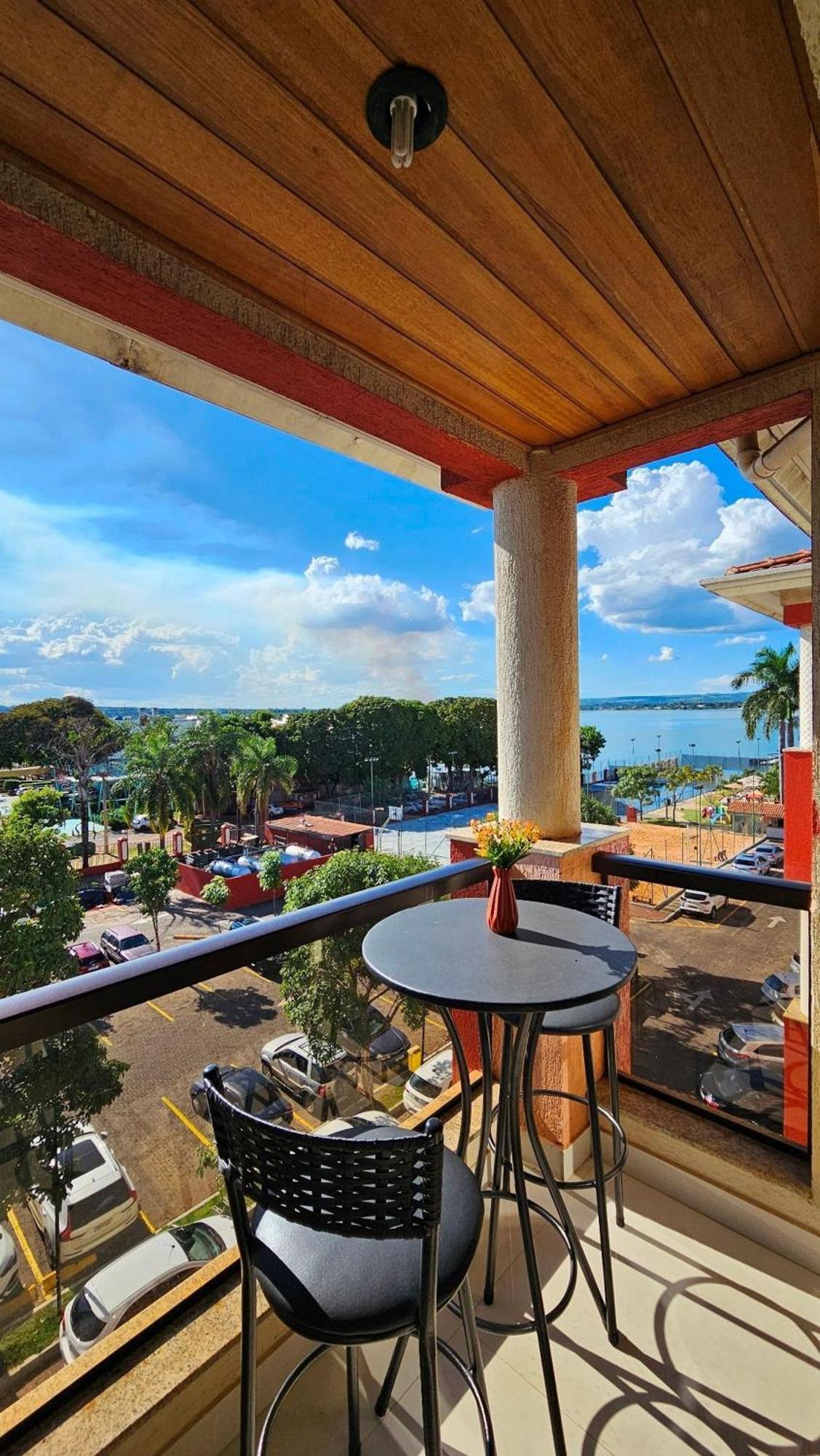 Flat 430 Lindo Com Vista Para O Lago บราซิเลีย ภายนอก รูปภาพ