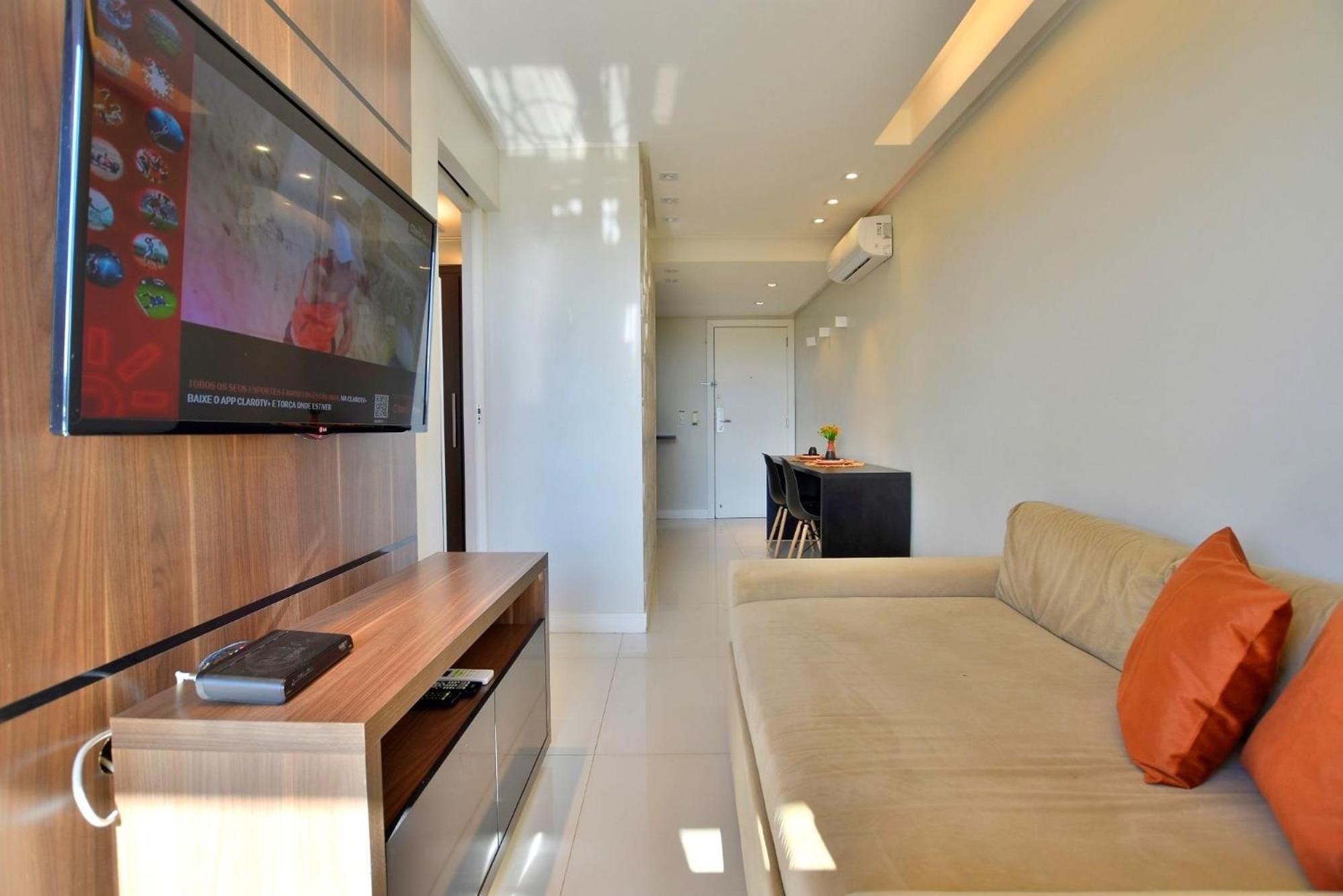 Flat 430 Lindo Com Vista Para O Lago บราซิเลีย ภายนอก รูปภาพ