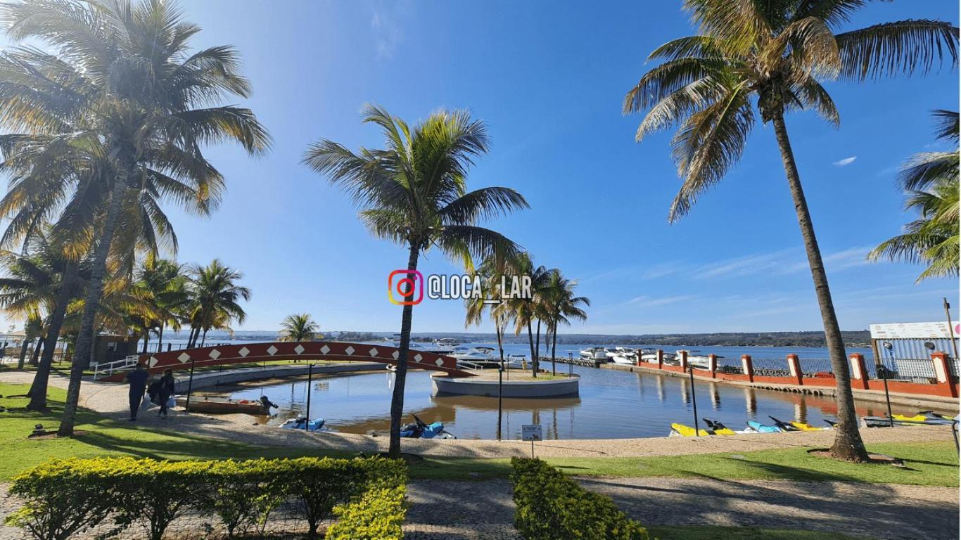 Flat 430 Lindo Com Vista Para O Lago บราซิเลีย ภายนอก รูปภาพ