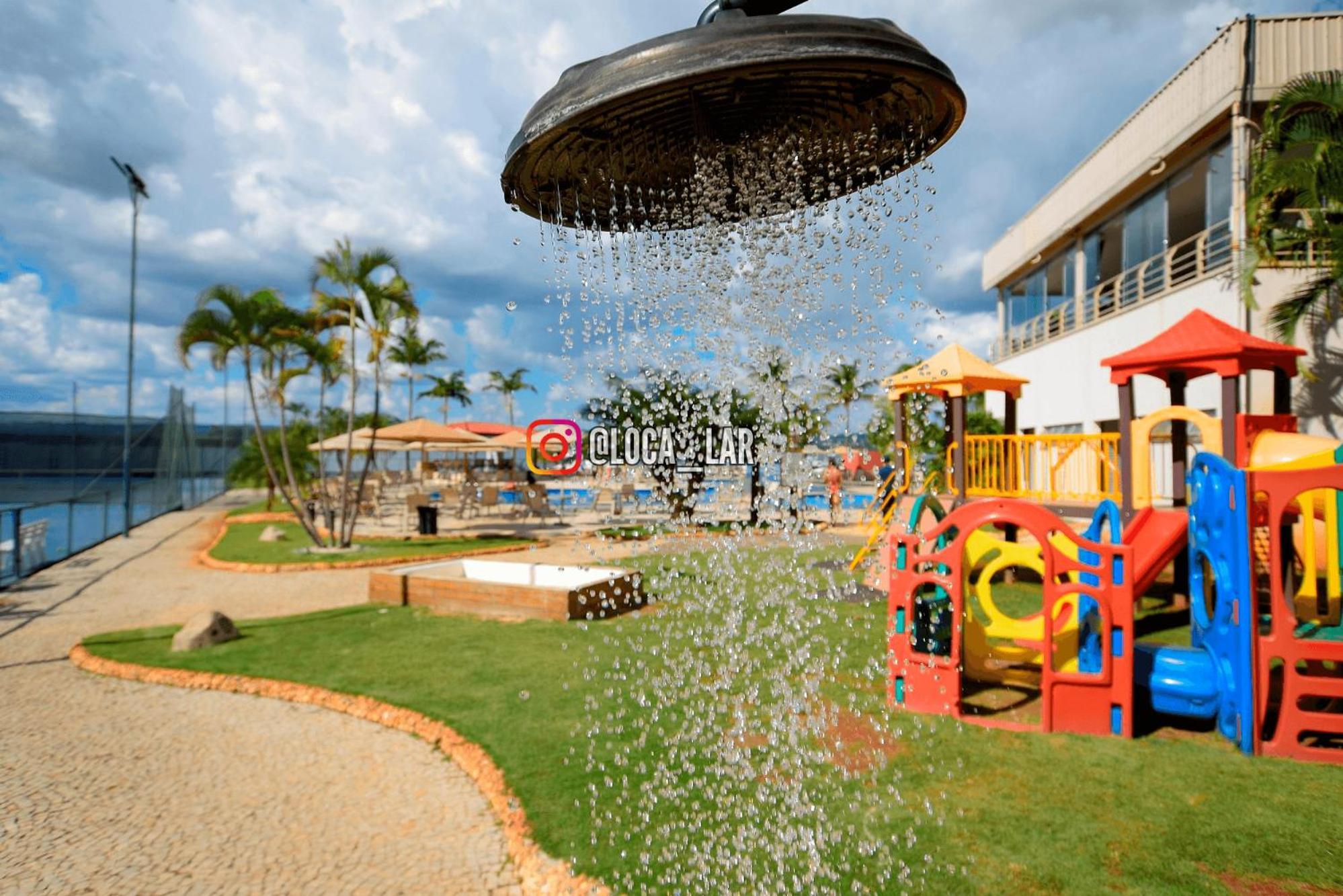 Flat 430 Lindo Com Vista Para O Lago บราซิเลีย ภายนอก รูปภาพ