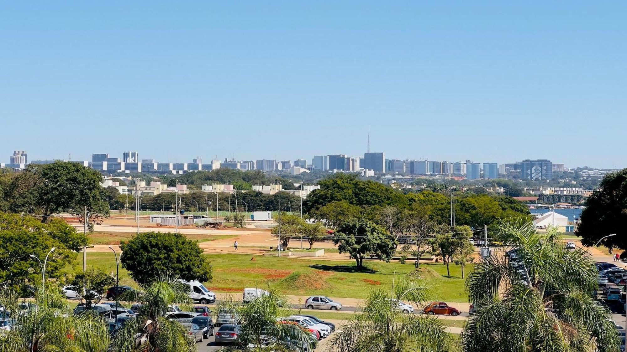 Flat 430 Lindo Com Vista Para O Lago บราซิเลีย ภายนอก รูปภาพ