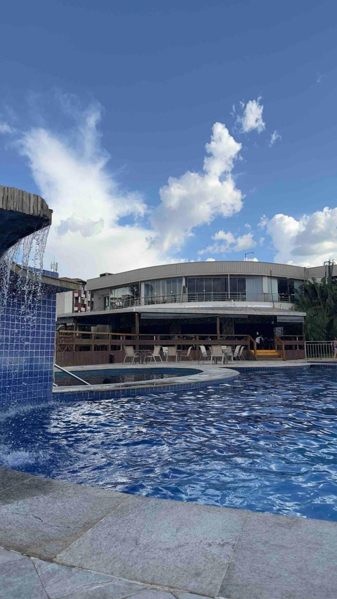 Flat 430 Lindo Com Vista Para O Lago บราซิเลีย ภายนอก รูปภาพ