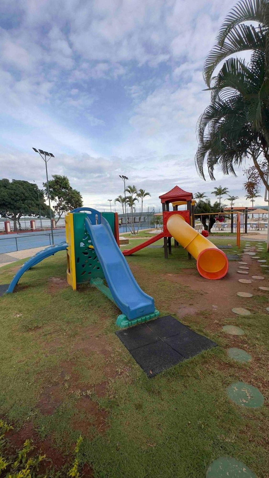 Flat 430 Lindo Com Vista Para O Lago บราซิเลีย ภายนอก รูปภาพ