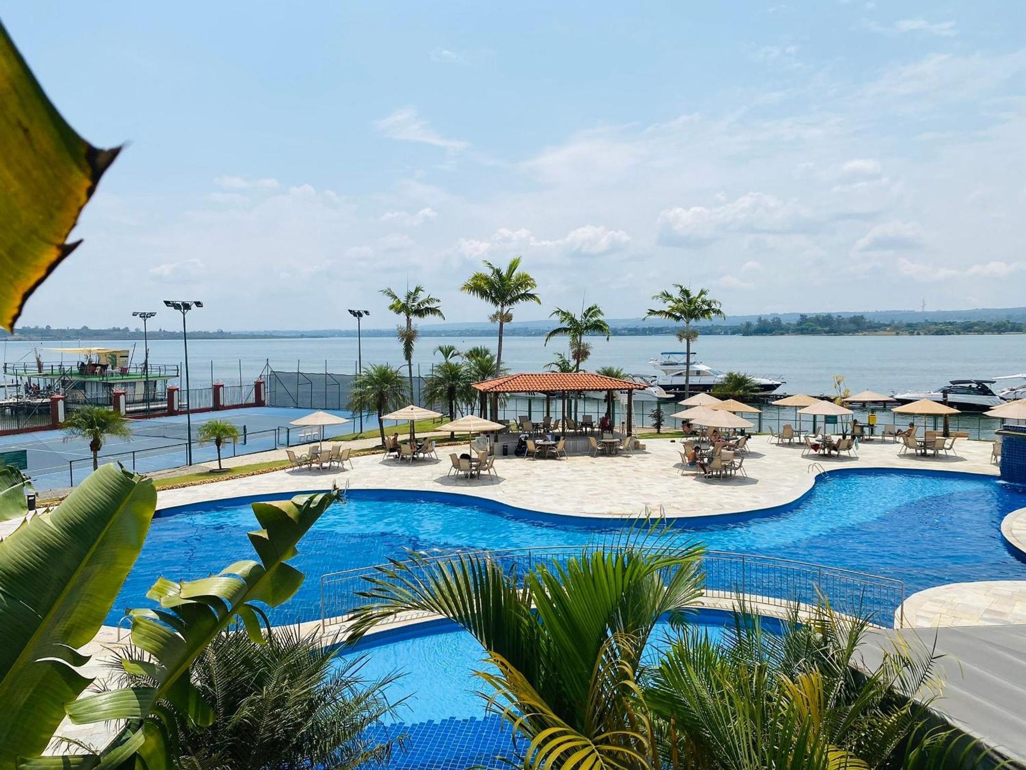 Flat 430 Lindo Com Vista Para O Lago บราซิเลีย ภายนอก รูปภาพ