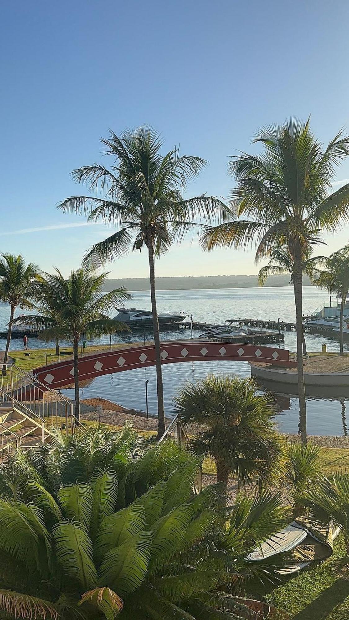 Flat 430 Lindo Com Vista Para O Lago บราซิเลีย ภายนอก รูปภาพ