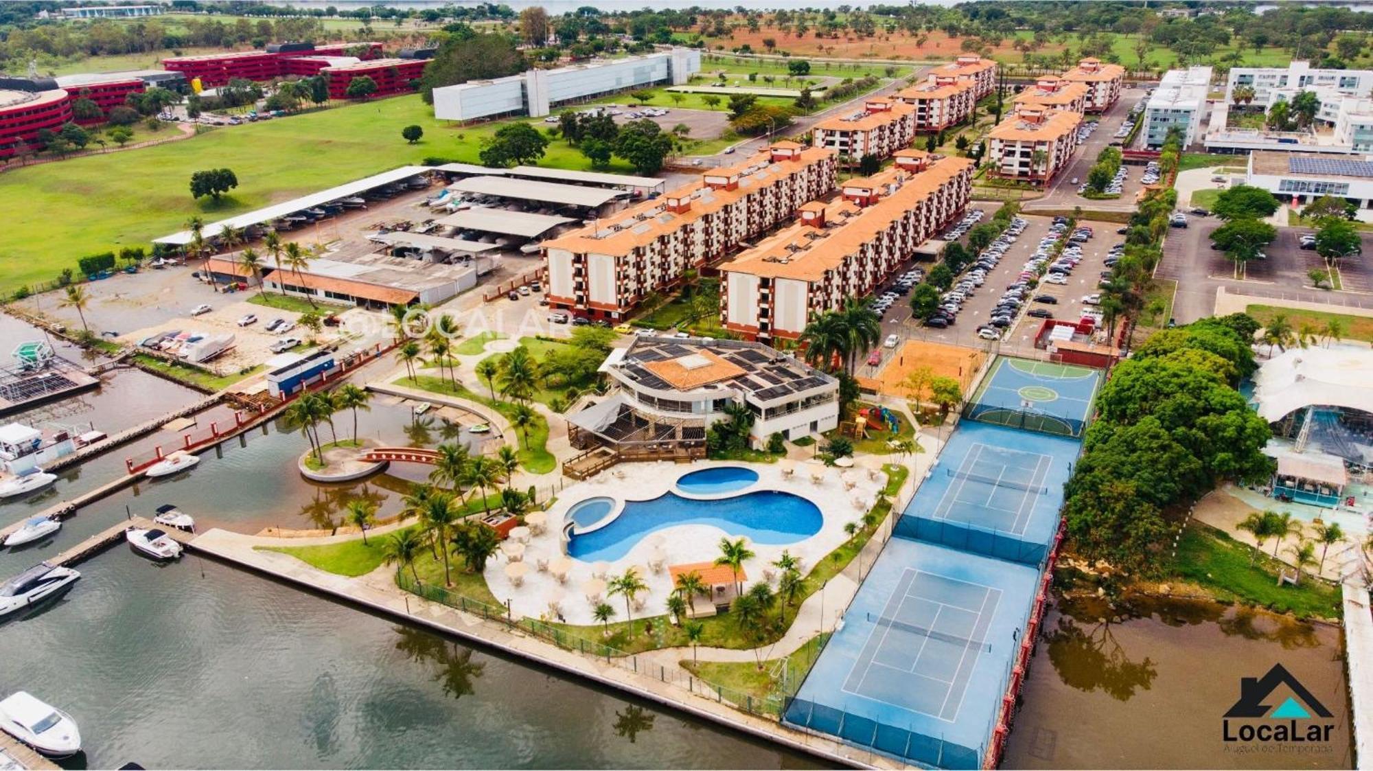 Flat 430 Lindo Com Vista Para O Lago บราซิเลีย ภายนอก รูปภาพ
